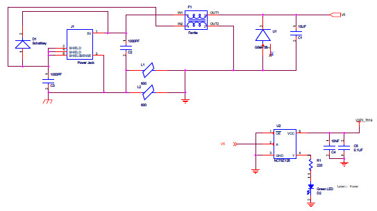 Analog Devices EVAL-ADV7619EB1Z Reference Design 3