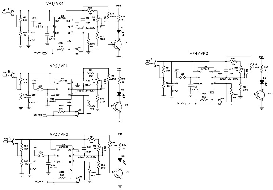 Analog Devices Inc. EVAL-ADM1065TQEBZ Reference Design 2