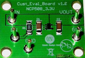 ON Semiconductor NCP508SQ33T1GEVB Reference Design 4