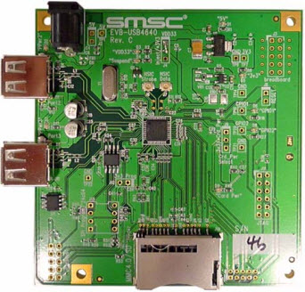 Microchip Technology EVB-USB4640 Reference Design 4