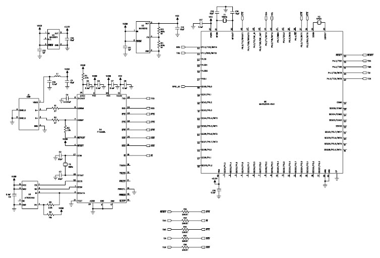 Maxim Integrated MAX7311EVKIT+ Reference Design 2