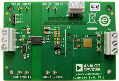 Analog Devices Inc. EVAL-ADuM4120EBZ Reference Design 3