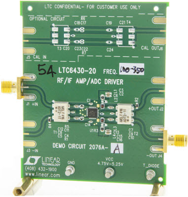 Linear Technology/Analog Devices DC2076A-A Reference Design 3