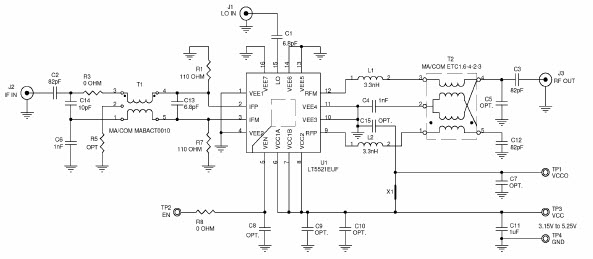 Linear Technology/Analog Devices DC642A Reference Design 3