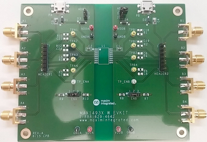 Maxim Integrated MAX1493XWEVKIT# Reference Design 3