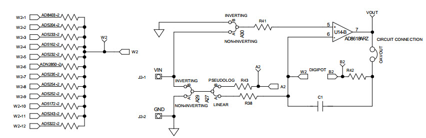 Analog Devices Inc. EVAL-AD5204SDZ Reference Design 2
