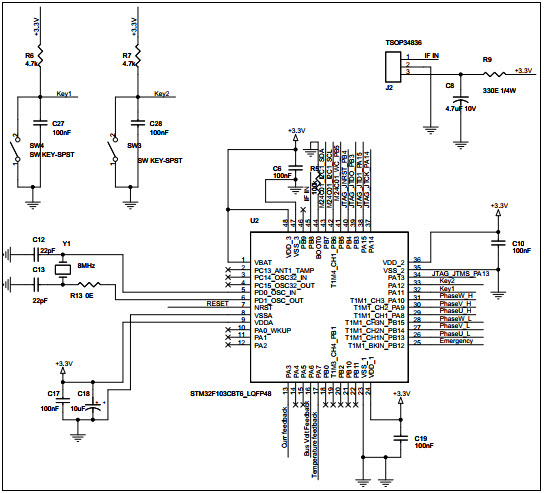 STMicroelectronics STEVAL-IHM038V1 Reference Design 2
