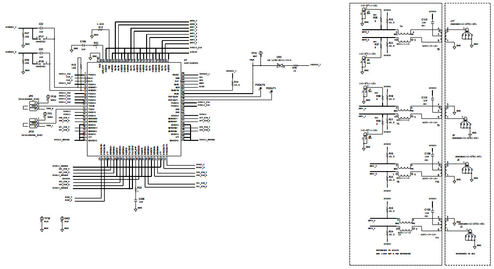 Analog Devices Inc. AD9154-FMC-EBZ Reference Design 2