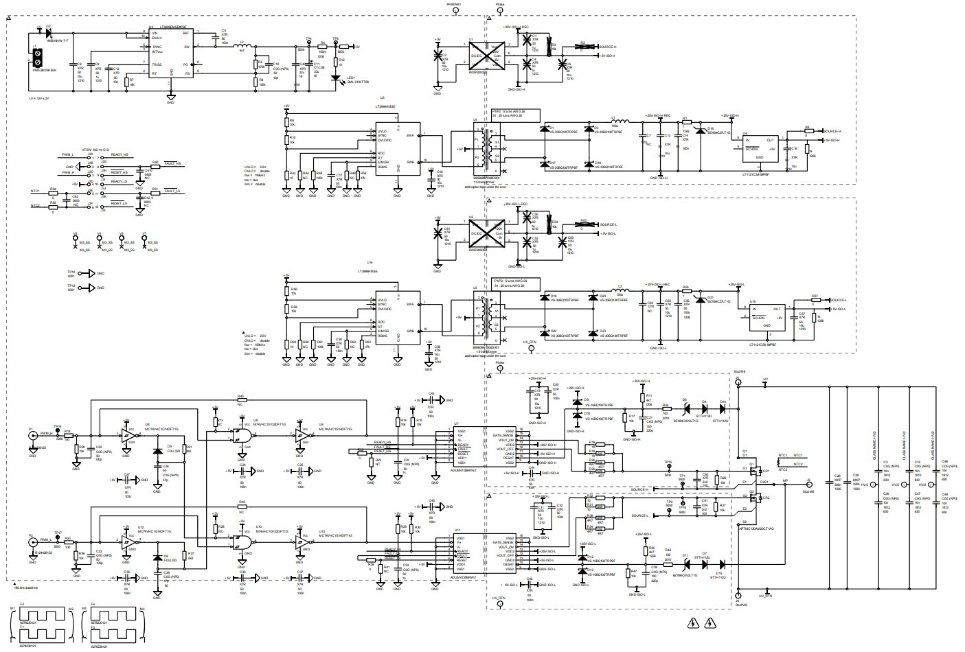 Analog Devices EV-MS4135PL1Z-U1 Reference Design 2