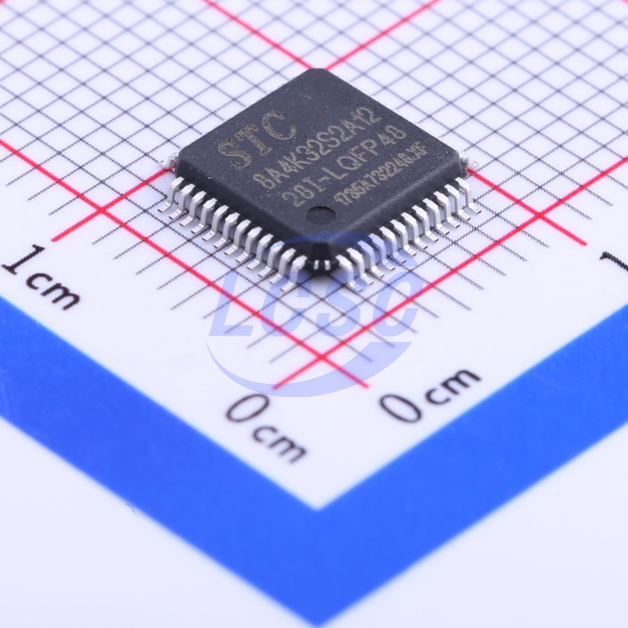 STC8A4K32S2A12-28I-LQFP48STC Micro