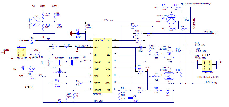 Infineon Technologies IRAUDAMP5 Reference Design 5