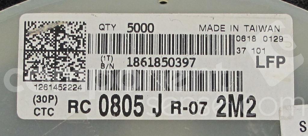 RC0805JR-072M2Yageo / Phycomp