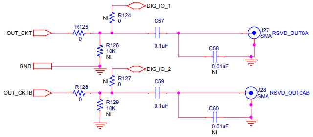 Silicon Labs SI5341-D-EVB Reference Design 37
