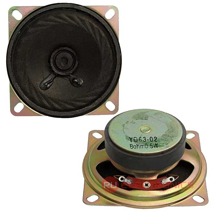 YD63-02 0.5W 8ohmRuichi