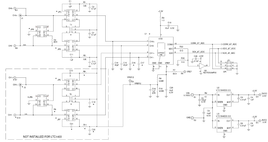 Linear Technology/Analog Devices DC1082A-C Reference Design 3