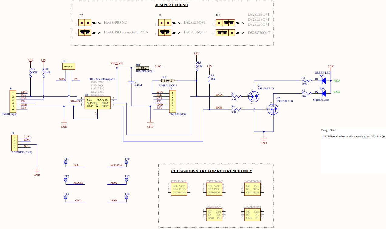Maxim Integrated DS28E83EVKIT# Reference Design 3