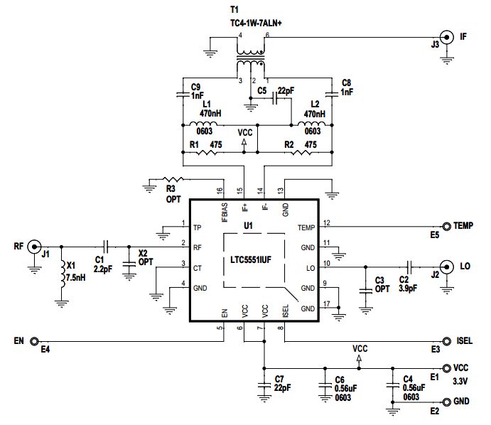 Analog Devices Inc. DC2035A Reference Design 1