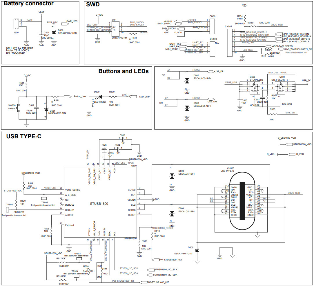 STMicroelectronics STEVAL-STRKT01 Reference Design 7
