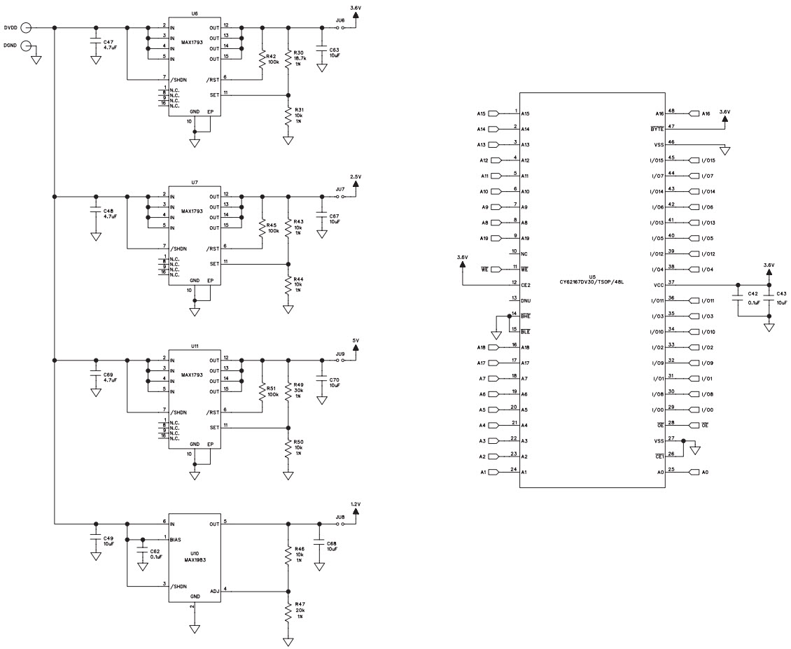 Maxim Integrated MAX11616EVSYS+ Reference Design 2