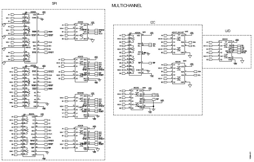 Analog Devices Inc. EVAL-AD5243SDZ Reference Design 3