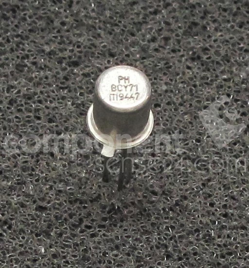 BCY71NXP Semiconductors