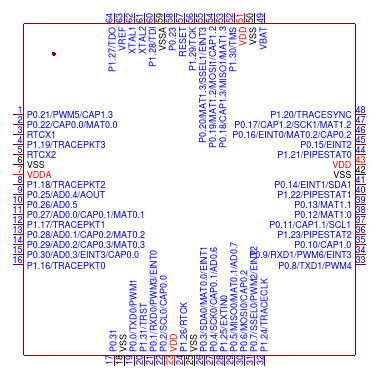 LPC2132FBD64NXP Semiconductors