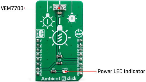 MikroElektronika MIKROE-3444 Reference Design 3