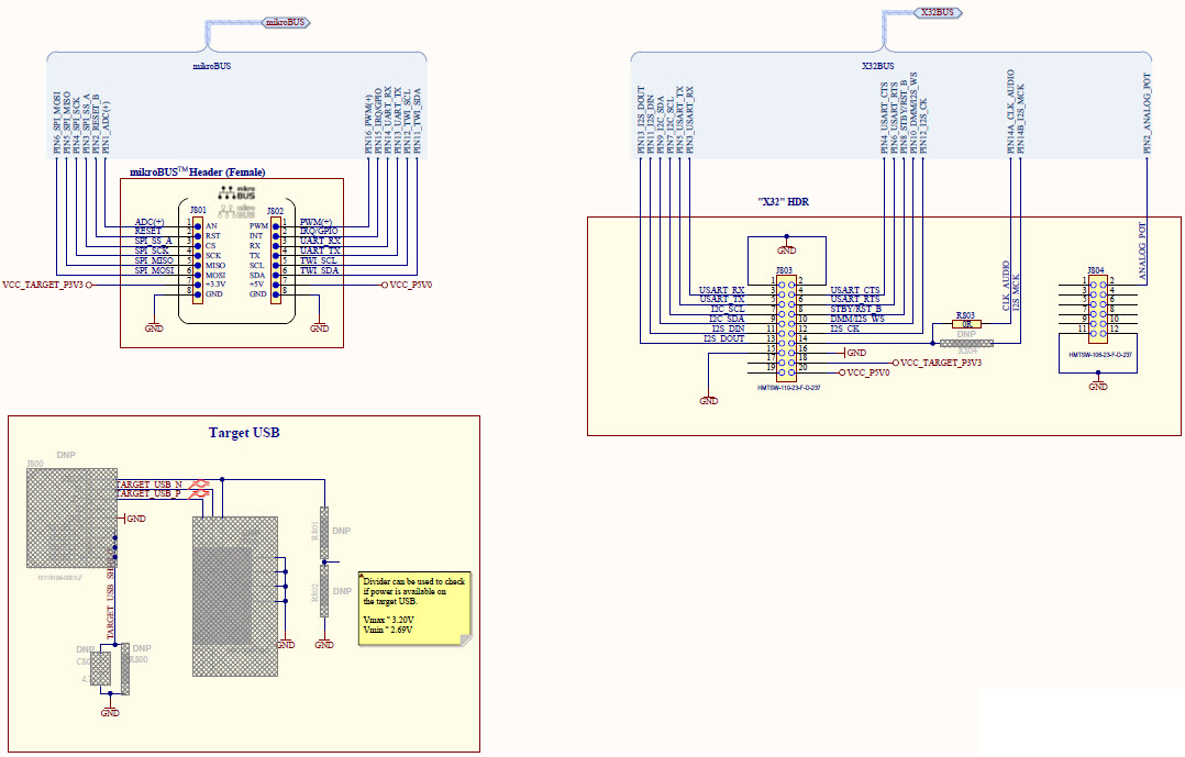 Microchip Technology DM320204 Reference Design 3