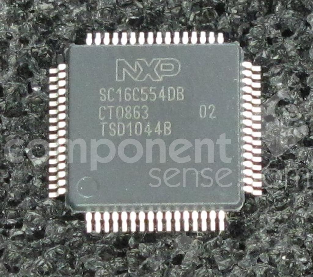 SC16C554DBIB64NXP Semiconductors
