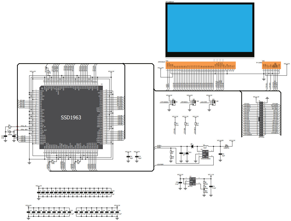 MikroElektronika MIKROE-3509 Reference Design 3