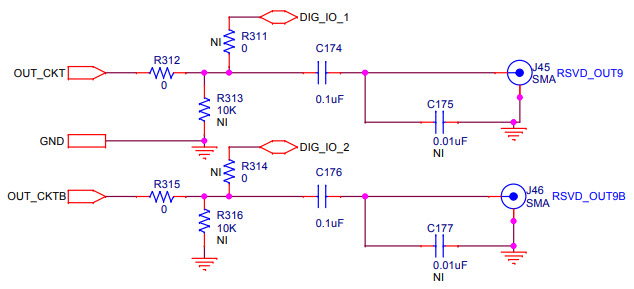 Silicon Labs SI5341-D-EVB Reference Design 36