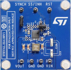 STMicroelectronics STEVAL-ISA188V1 Reference Design 2
