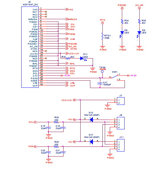 Analog Devices Inc. ADP1047-300-EVALZ Reference Design 4