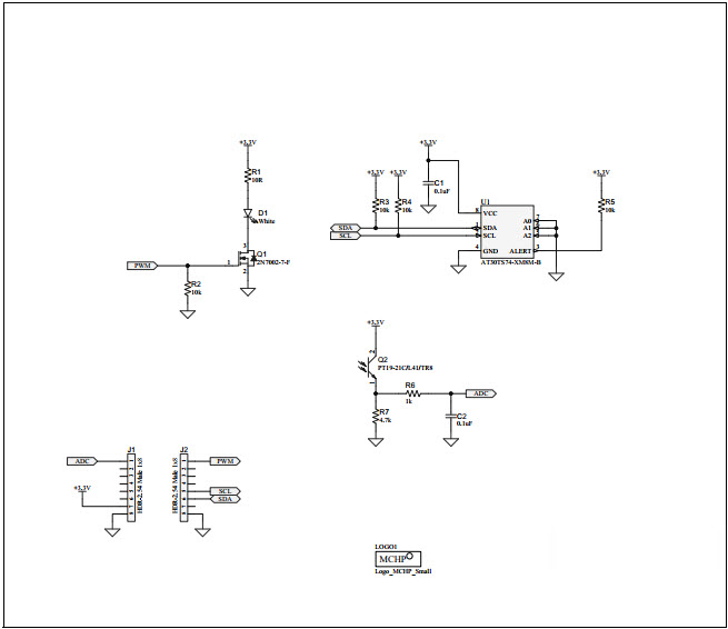 Microchip Technology DM160230 Reference Design 10