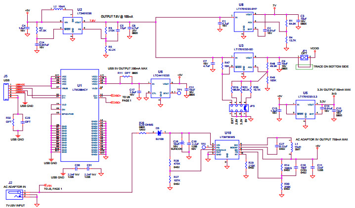 Linear Technology/Analog Devices DC2574A-KIT Reference Design 7