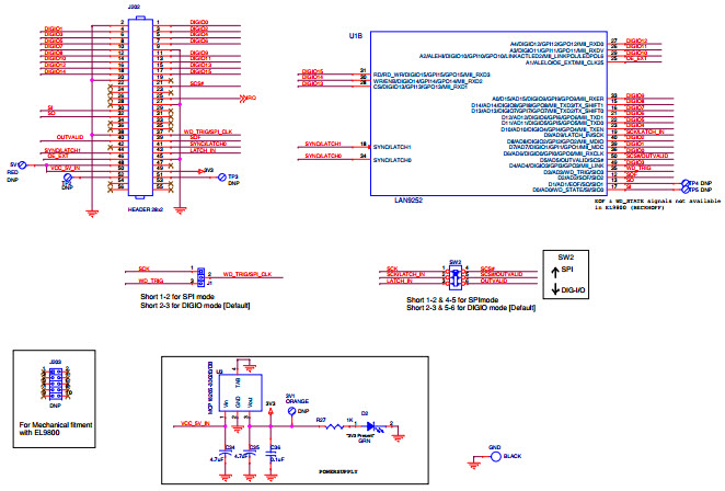 Microchip Technology EVB-LAN9252-ADD-ON Reference Design 5