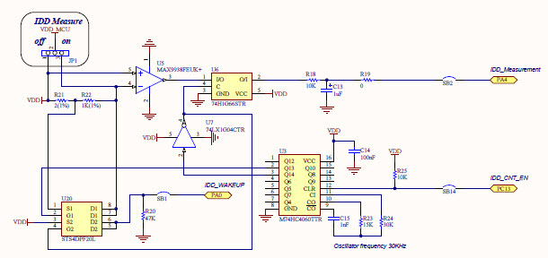 STMicroelectronics STM32L152CDISCO Reference Design 7
