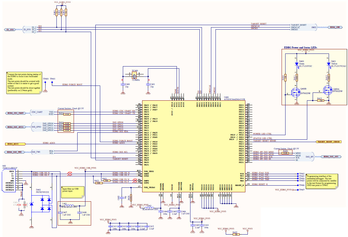 Microchip Technology DM320109 Reference Design 2