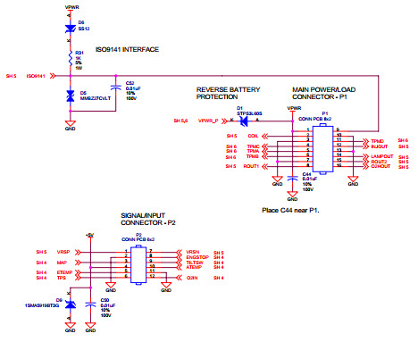 NXP USA Inc. KIT33812ECUEVME Reference Design 10
