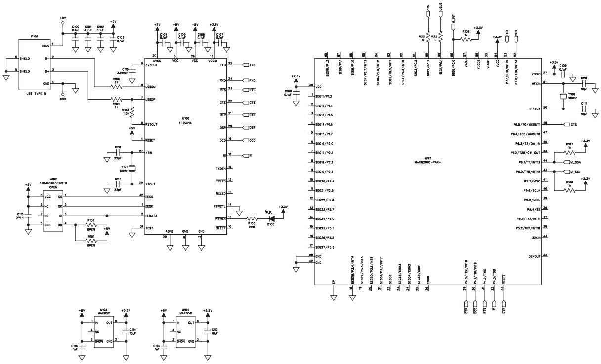 Maxim Integrated MAX14578EVKIT# Reference Design 3
