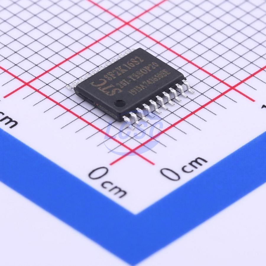 STC8F2K16S2-28I-TSSOP20STC Micro