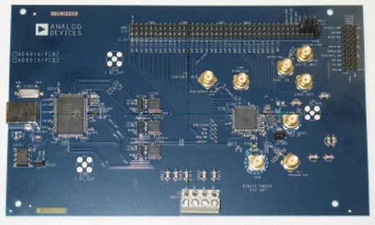 Analog Devices Inc. AD9914/PCBZ Reference Design 3