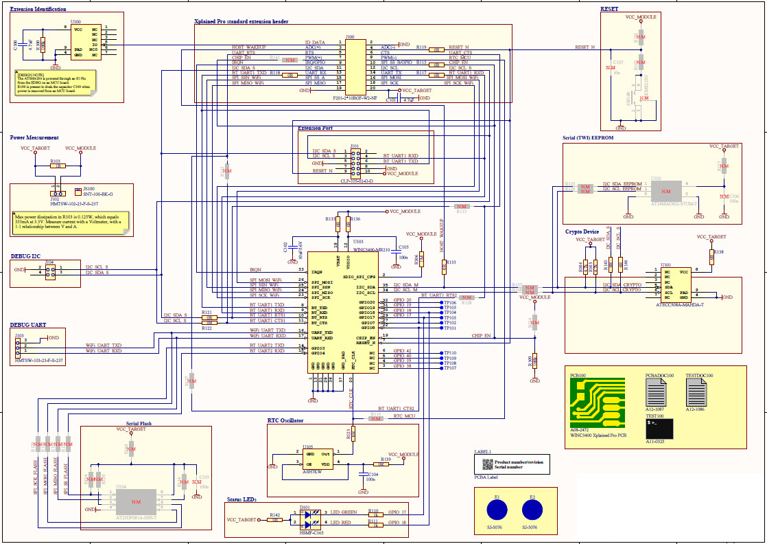 Microchip Technology ATWINC3400-XPRO Reference Design 6