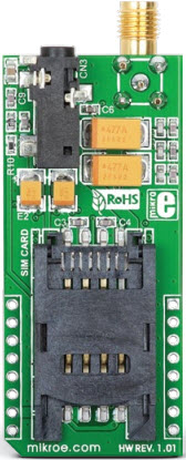 MikroElektronika GSM2CLICK Reference Design 1