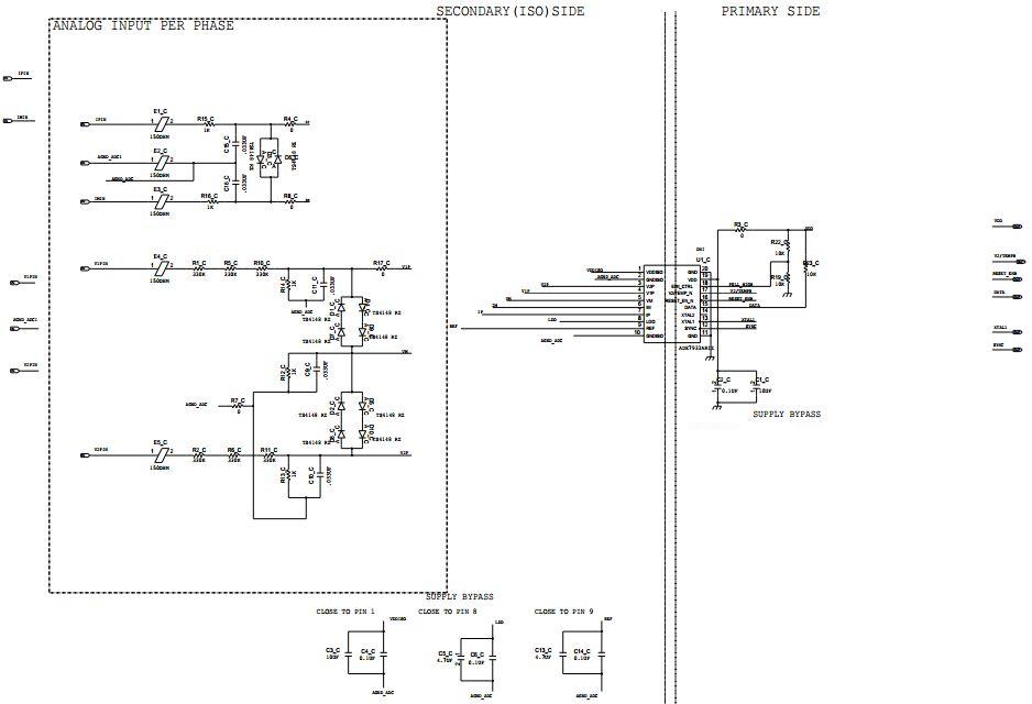 Analog Devices Inc. EVAL-ADE7978EBZ Reference Design 10