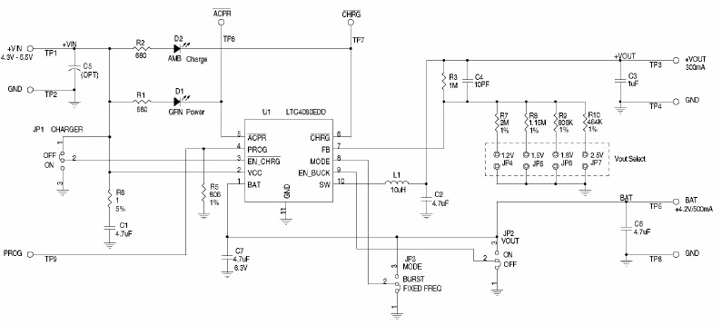 Analog Devices, Inc. DC920A Reference Design 1
