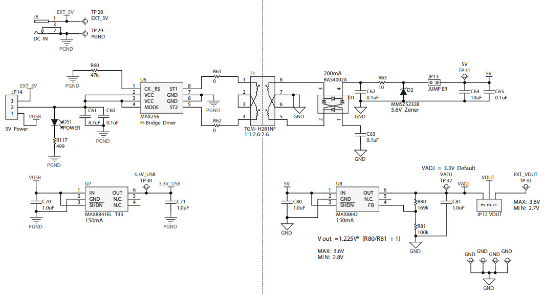 Maxim Integrated MAX11410EVKIT# Reference Design 6