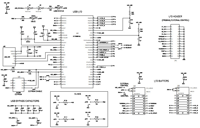 Analog Devices Inc. AD9549A/PCBZ Reference Design 6
