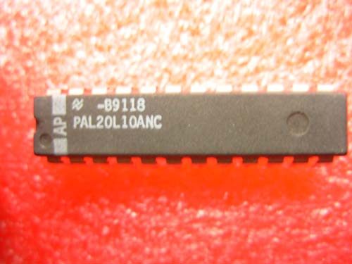 PAL20L10ANCNational Semiconductor