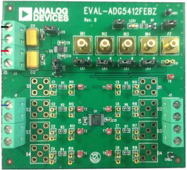 Analog Devices Inc. EVAL-ADG5412FEBZ Reference Design 2